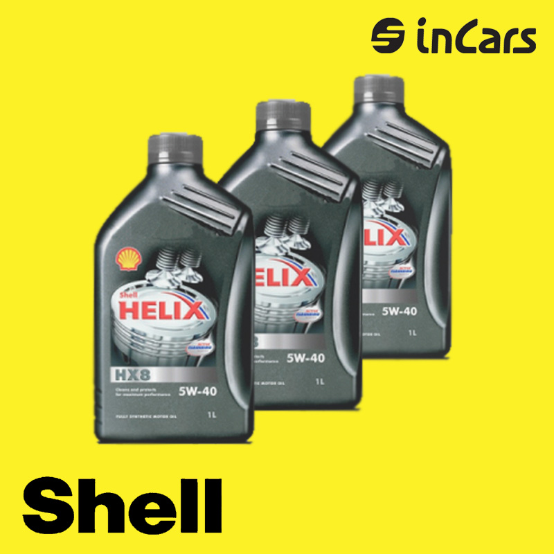 Моторное масло Shell, helix HX8 5W-40, 1L 
